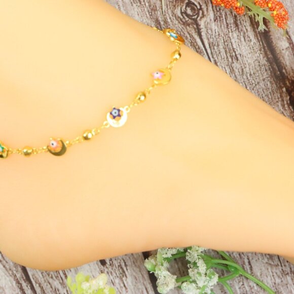 "Dainty Anklet for Women – Elegant Everyday Jewelry & Perfect Gift | MLCRC1724 - Picture 8 of 10